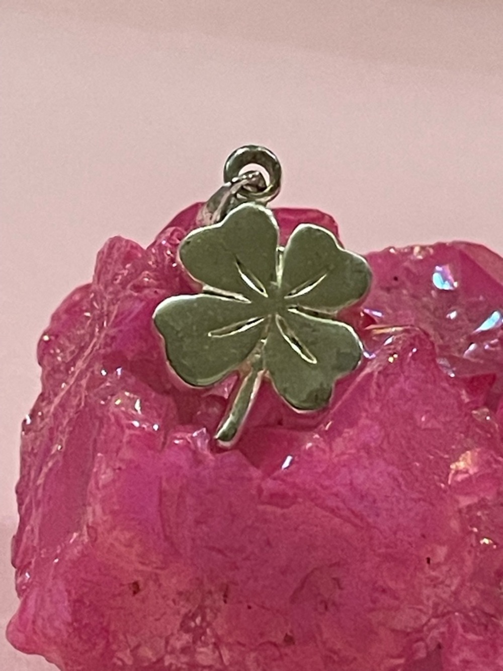 Four Leaf Clover Charm Pendant #9914